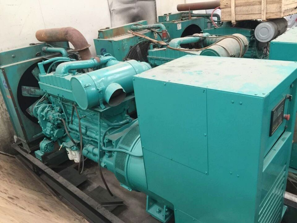 闽清发电机出租