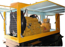 闽清移动电站(移动柴油发电机组) 闽清移动电站(移动柴油发电机组)